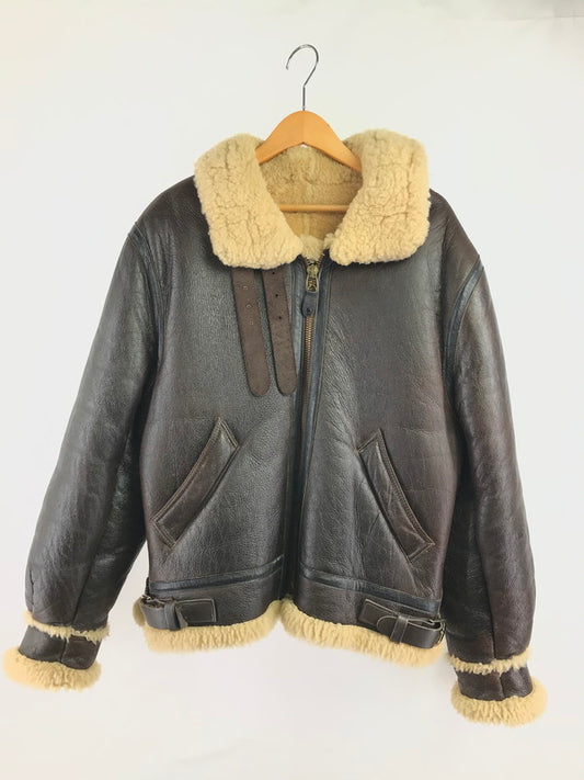 【現状渡し品】【メンズ】 GOLDEN BEAR ゴールデン ベア 80's～90's B-3 FLIGHT JACKET 80～90年代 フライト ジャケット USA製 SCOVILLジッパー アウター 146-260729-rt-40-tagh サイズ：36 カラー：ブル案 万代Net店