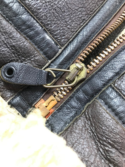 【現状渡し品】【メンズ】 GOLDEN BEAR ゴールデン ベア 80's～90's B-3 FLIGHT JACKET 80～90年代 フライト ジャケット USA製 SCOVILLジッパー アウター 146-260729-rt-40-tagh サイズ：36 カラー：ブル案 万代Net店