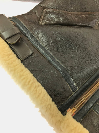 【現状渡し品】【メンズ】 GOLDEN BEAR ゴールデン ベア 80's～90's B-3 FLIGHT JACKET 80～90年代 フライト ジャケット USA製 SCOVILLジッパー アウター 146-260729-rt-40-tagh サイズ：36 カラー：ブル案 万代Net店