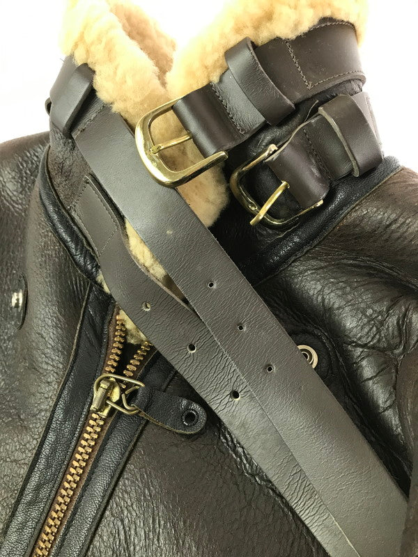 【現状渡し品】【メンズ】 GOLDEN BEAR ゴールデン ベア 80's～90's B-3 FLIGHT JACKET 80～90年代 フライト ジャケット USA製 SCOVILLジッパー アウター 146-260729-rt-40-tagh サイズ：36 カラー：ブル案 万代Net店