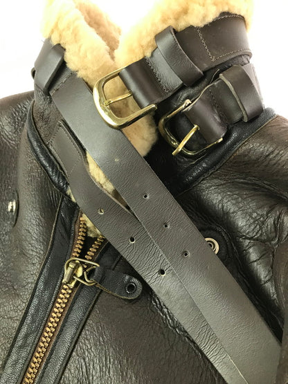 【現状渡し品】【メンズ】 GOLDEN BEAR ゴールデン ベア 80's～90's B-3 FLIGHT JACKET 80～90年代 フライト ジャケット USA製 SCOVILLジッパー アウター 146-260729-rt-40-tagh サイズ：36 カラー：ブル案 万代Net店