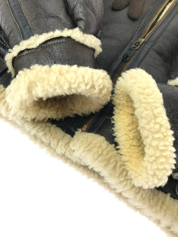 【現状渡し品】【メンズ】 GOLDEN BEAR ゴールデン ベア 80's～90's B-3 FLIGHT JACKET 80～90年代 フライト ジャケット USA製 SCOVILLジッパー アウター 146-260729-rt-40-tagh サイズ：36 カラー：ブル案 万代Net店