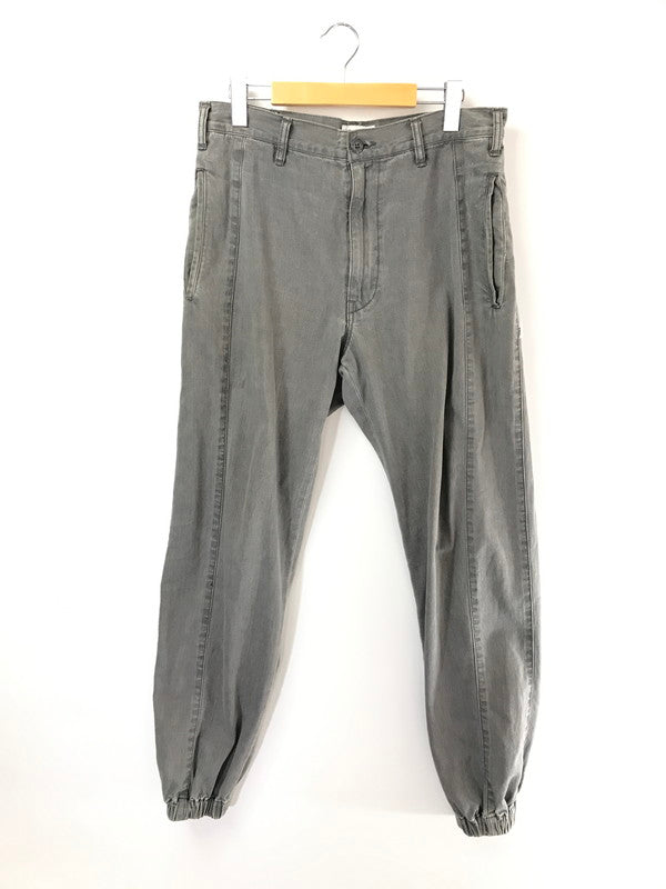 【中古品】【メンズ】 WTAPS ダブルタップス 19AW BOONIE TROUSERS COTTON.DENIM GRAY 192GWDT-PTM02 ブーニー トラウザーズ コットンデニム ジーンズ ボトムス 153-260729-rt-28-tagh サイズ：2 カラー：グレー 万代Net店
