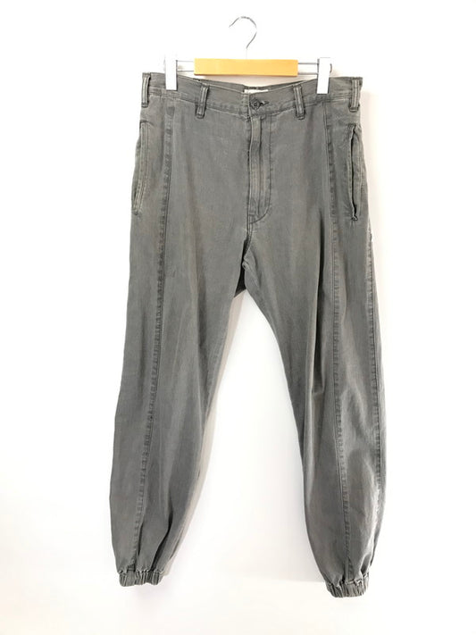 【中古品】【メンズ】 WTAPS ダブルタップス 19AW BOONIE TROUSERS COTTON.DENIM GRAY 192GWDT-PTM02 ブーニー トラウザーズ コットンデニム ジーンズ ボトムス 153-260729-rt-28-tagh サイズ：2 カラー：グレー 万代Net店