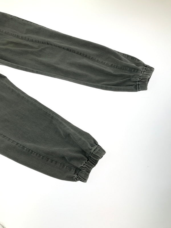 【中古品】【メンズ】 WTAPS ダブルタップス 19AW BOONIE TROUSERS COTTON.DENIM GRAY 192GWDT-PTM02 ブーニー トラウザーズ コットンデニム ジーンズ ボトムス 153-260729-rt-28-tagh サイズ：2 カラー：グレー 万代Net店
