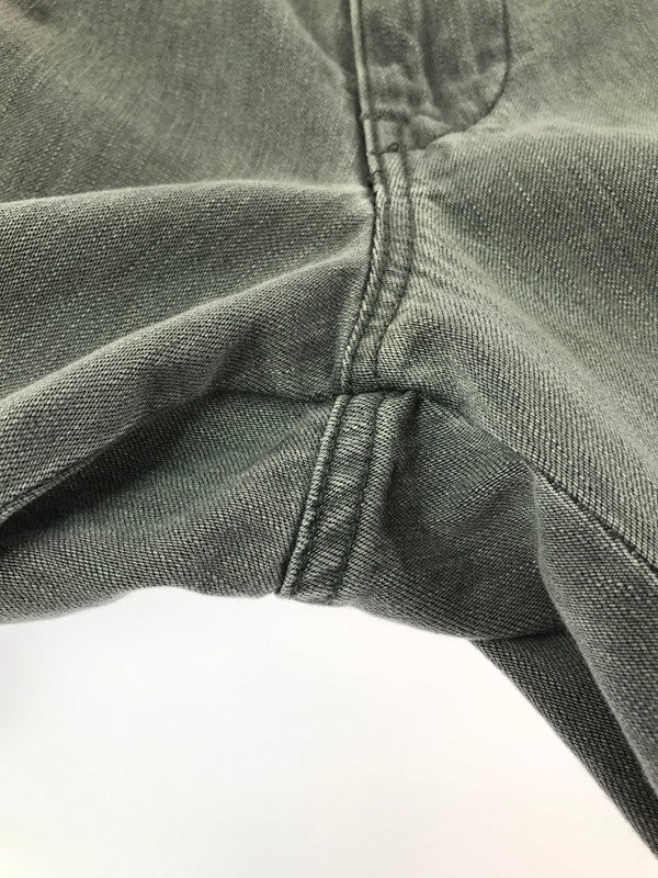 【中古品】【メンズ】 WTAPS ダブルタップス 19AW BOONIE TROUSERS COTTON.DENIM GRAY 192GWDT-PTM02 ブーニー トラウザーズ コットンデニム ジーンズ ボトムス 153-260729-rt-28-tagh サイズ：2 カラー：グレー 万代Net店
