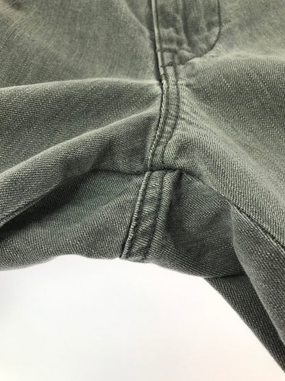 【中古品】【メンズ】 WTAPS ダブルタップス 19AW BOONIE TROUSERS COTTON.DENIM GRAY 192GWDT-PTM02 ブーニー トラウザーズ コットンデニム ジーンズ ボトムス 153-260729-rt-28-tagh サイズ：2 カラー：グレー 万代Net店