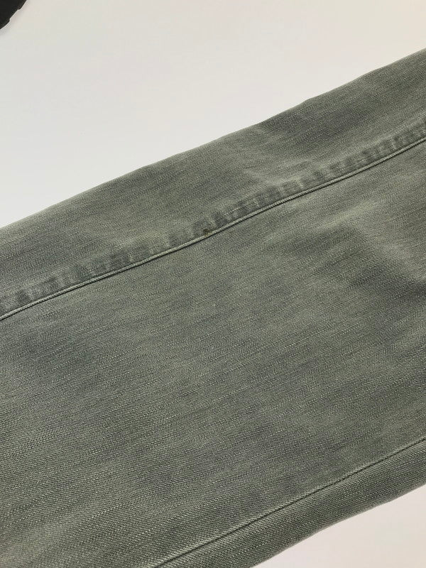【中古品】【メンズ】 WTAPS ダブルタップス 19AW BOONIE TROUSERS COTTON.DENIM GRAY 192GWDT-PTM02 ブーニー トラウザーズ コットンデニム ジーンズ ボトムス 153-260729-rt-28-tagh サイズ：2 カラー：グレー 万代Net店
