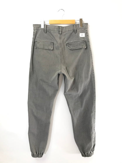 【中古品】【メンズ】 WTAPS ダブルタップス 19AW BOONIE TROUSERS COTTON.DENIM GRAY 192GWDT-PTM02 ブーニー トラウザーズ コットンデニム ジーンズ ボトムス 153-260729-rt-28-tagh サイズ：2 カラー：グレー 万代Net店