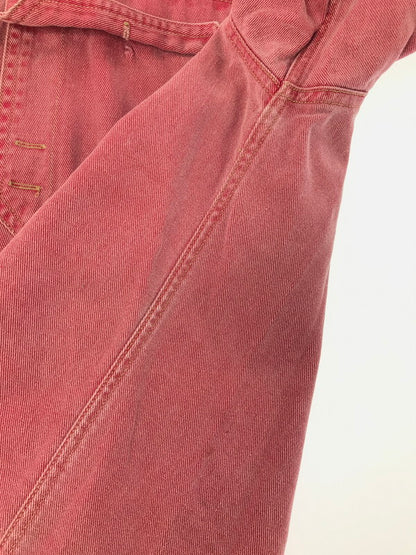 【中古品】【メンズ】 OLD GAP オールド ギャップ 90's L/S WORK SHIRT RED 90年代 ロングスリーブ ワーク シャツ トップス 香港製 146-260723-rt-18-tagh サイズ：L カラー：レッド 万代Net店
