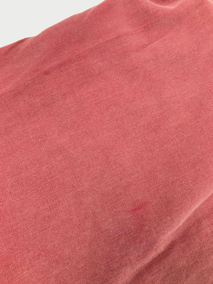 【中古品】【メンズ】 OLD GAP オールド ギャップ 90's L/S WORK SHIRT RED 90年代 ロングスリーブ ワーク シャツ トップス 香港製 146-260723-rt-18-tagh サイズ：L カラー：レッド 万代Net店