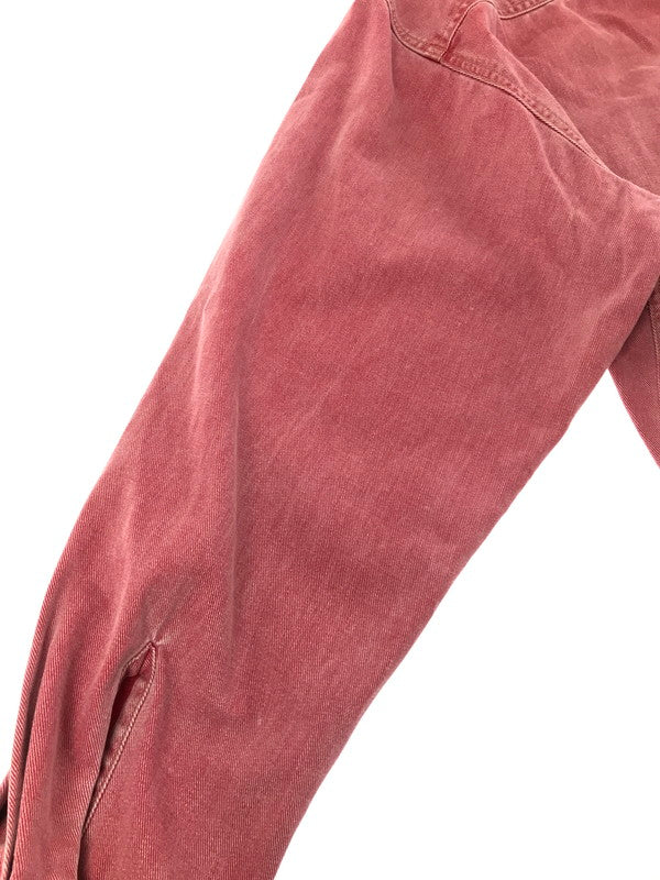 【中古品】【メンズ】 OLD GAP オールド ギャップ 90's L/S WORK SHIRT RED 90年代 ロングスリーブ ワーク シャツ トップス 香港製 146-260723-rt-18-tagh サイズ：L カラー：レッド 万代Net店