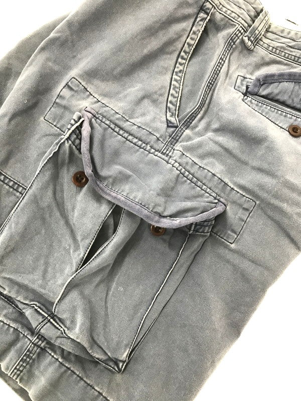 【中古品】【メンズ】 POLO RALPH LAUREN ポロ ラルフローレン 90'S CARGO SHORTS 1990年代 カーゴ ショーツ ショートパンツ 157-260803-ty-05-tagh サイズ：34 カラー：ブルー 万代Net店