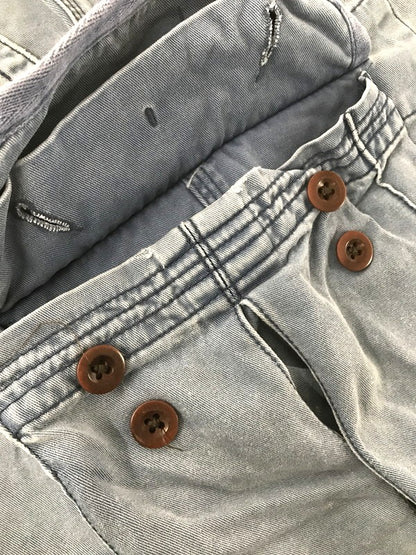 【中古品】【メンズ】 POLO RALPH LAUREN ポロ ラルフローレン 90'S CARGO SHORTS 1990年代 カーゴ ショーツ ショートパンツ 157-260803-ty-05-tagh サイズ：34 カラー：ブルー 万代Net店