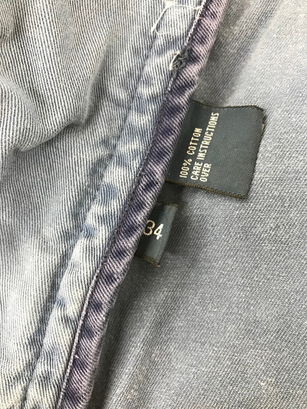 【中古品】【メンズ】 POLO RALPH LAUREN ポロ ラルフローレン 90'S CARGO SHORTS 1990年代 カーゴ ショーツ ショートパンツ 157-260803-ty-05-tagh サイズ：34 カラー：ブルー 万代Net店