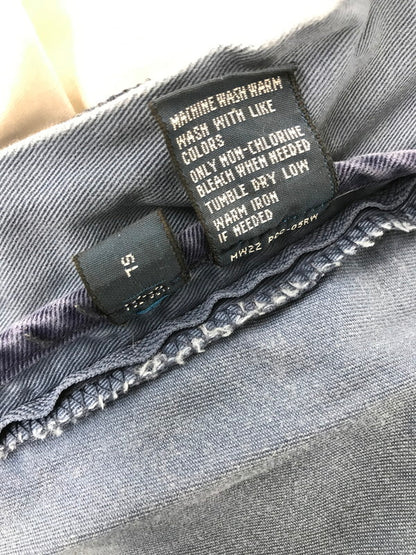 【中古品】【メンズ】 POLO RALPH LAUREN ポロ ラルフローレン 90'S CARGO SHORTS 1990年代 カーゴ ショーツ ショートパンツ 157-260803-ty-05-tagh サイズ：34 カラー：ブルー 万代Net店