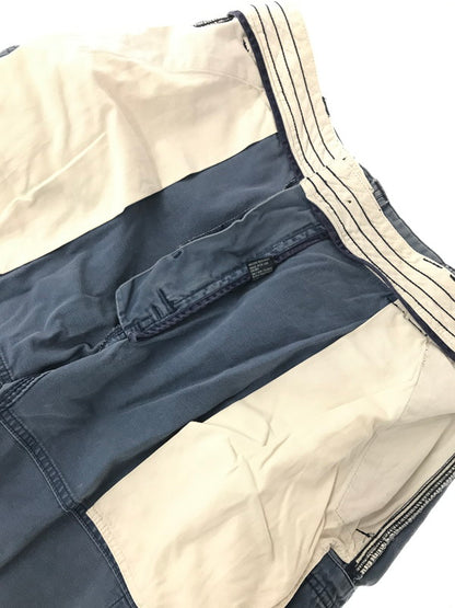 【中古品】【メンズ】 POLO RALPH LAUREN ポロ ラルフローレン 90'S CARGO SHORTS 1990年代 カーゴ ショーツ ショートパンツ 157-260803-ty-05-tagh サイズ：34 カラー：ブルー 万代Net店