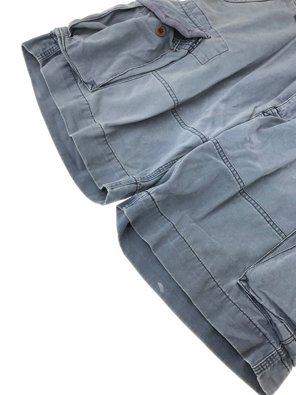 【中古品】【メンズ】 POLO RALPH LAUREN ポロ ラルフローレン 90'S CARGO SHORTS 1990年代 カーゴ ショーツ ショートパンツ 157-260803-ty-05-tagh サイズ：34 カラー：ブルー 万代Net店