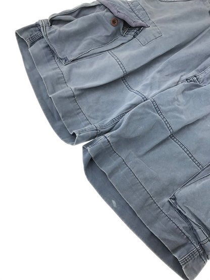 【中古品】【メンズ】 POLO RALPH LAUREN ポロ ラルフローレン 90'S CARGO SHORTS 1990年代 カーゴ ショーツ ショートパンツ 157-260803-ty-05-tagh サイズ：34 カラー：ブルー 万代Net店
