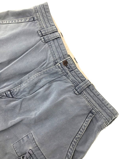 【中古品】【メンズ】 POLO RALPH LAUREN ポロ ラルフローレン 90'S CARGO SHORTS 1990年代 カーゴ ショーツ ショートパンツ 157-260803-ty-05-tagh サイズ：34 カラー：ブルー 万代Net店