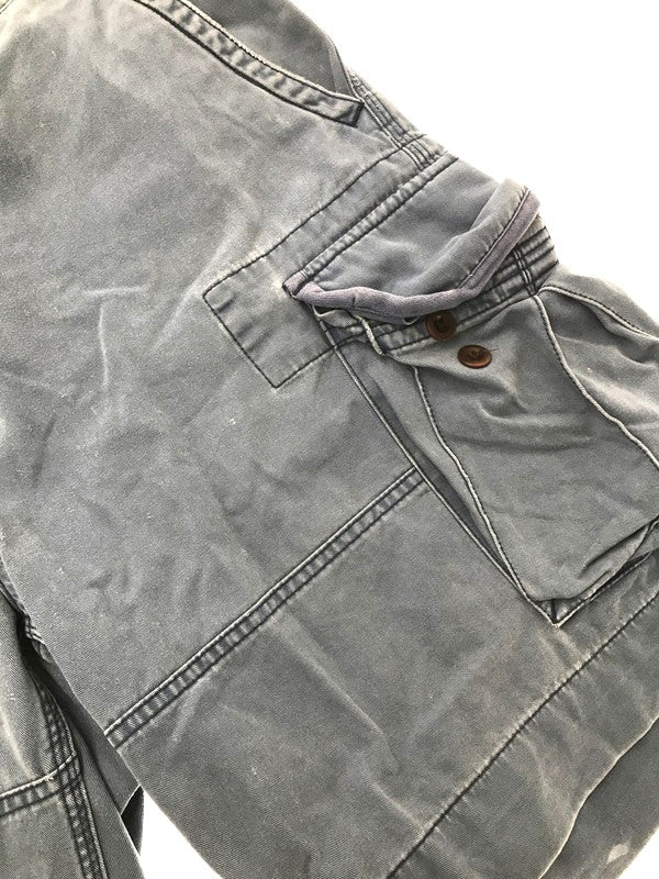 【中古品】【メンズ】 POLO RALPH LAUREN ポロ ラルフローレン 90'S CARGO SHORTS 1990年代 カーゴ ショーツ ショートパンツ 157-260803-ty-05-tagh サイズ：34 カラー：ブルー 万代Net店