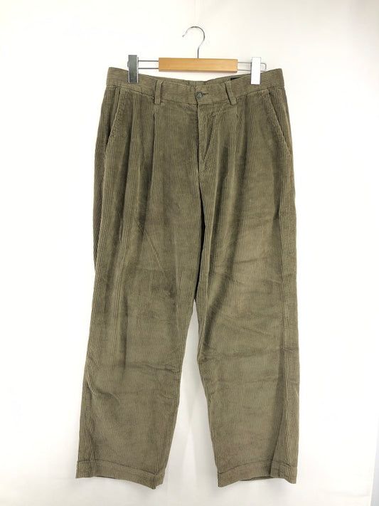 【中古品】【メンズ】 RICCARDO METHA リカルド メッサ CORDUROY PANTS KHAKI RM182CD14011 コーデュロイ パンツ ボトムス 157-260729-rt-13-tagh サイズ：46 カラー：カーキ 万代Net店