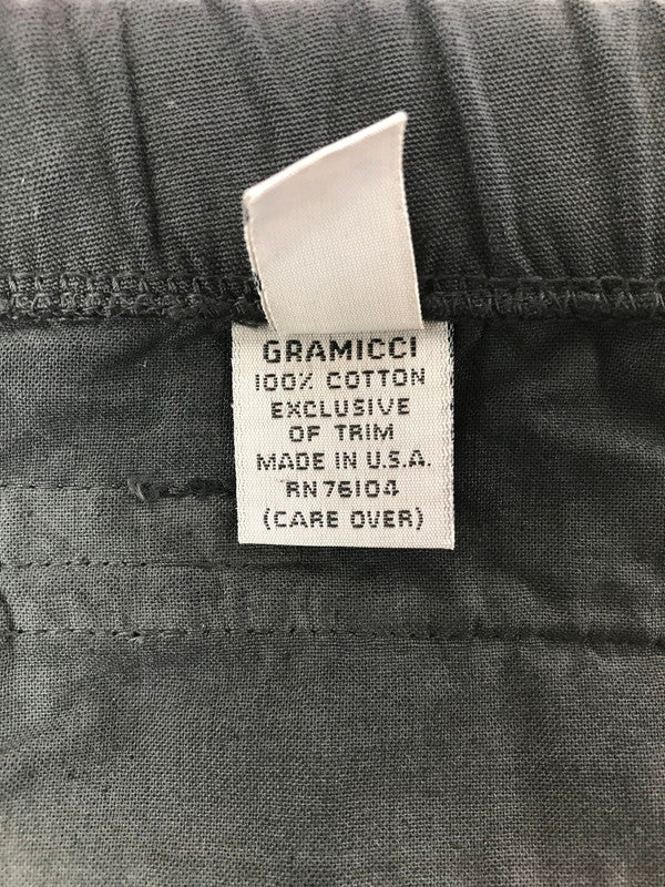 【中古品】【メンズ】 GRAMICCI グラミチ 90's CLIMBING PANTS BLACK 90年代 クライミング パンツ ボトムス USA製 157-260729-rt-30-tagh サイズ：L カラー：ブラック 万代Net店
