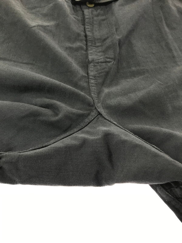 【中古品】【メンズ】 GRAMICCI グラミチ 90's CLIMBING PANTS BLACK 90年代 クライミング パンツ ボトムス USA製 157-260729-rt-30-tagh サイズ：L カラー：ブラック 万代Net店