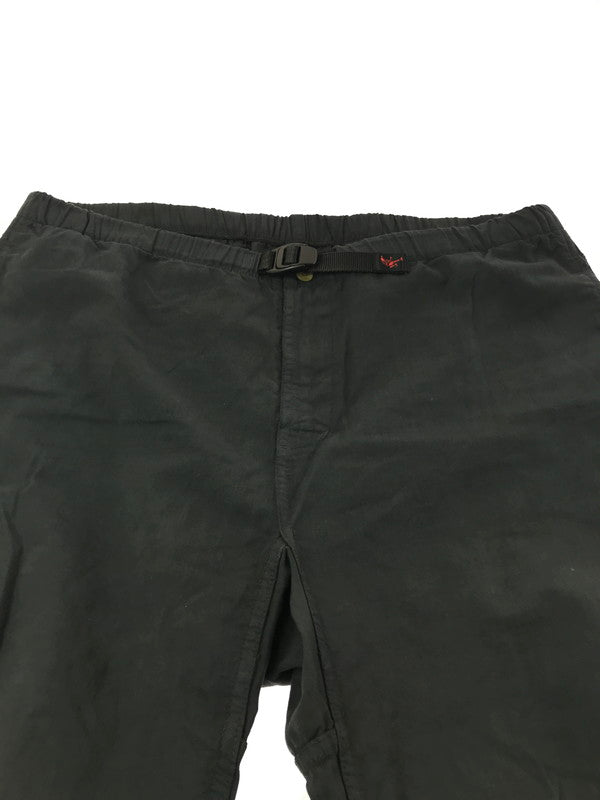 【中古品】【メンズ】 GRAMICCI グラミチ 90's CLIMBING PANTS BLACK 90年代 クライミング パンツ ボトムス USA製 157-260729-rt-30-tagh サイズ：L カラー：ブラック 万代Net店