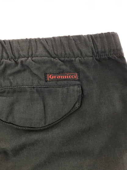 【中古品】【メンズ】 GRAMICCI グラミチ 90's CLIMBING PANTS BLACK 90年代 クライミング パンツ ボトムス USA製 157-260729-rt-30-tagh サイズ：L カラー：ブラック 万代Net店
