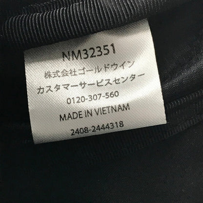 【中古品】【メンズ/レディース】 THE NORTH FACE GEOFACE MINIPACK NM32351 ジオフェイス ミニパック リュック カバン 188-260729-ki-08-tagh カラー：ブラック 万代Net店