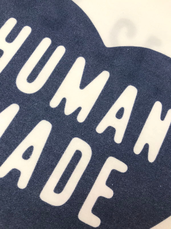【中古品】【メンズ】 HUMAN MADE ヒューマンメイド L/S TEE HEART LOGO 01.12.2023 ハートロゴ ロングスリーブTシャツ　WHITE トップス 長袖Ｔシャツ 142-260722-su-02-tagh サイズ：XL カラー：ホワイト 万代Net店