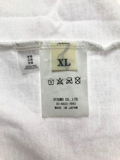 【中古品】【メンズ】 HUMAN MADE ヒューマンメイド L/S TEE HEART LOGO 01.12.2023 ハートロゴ ロングスリーブTシャツ　WHITE トップス 長袖Ｔシャツ 142-260722-su-02-tagh サイズ：XL カラー：ホワイト 万代Net店