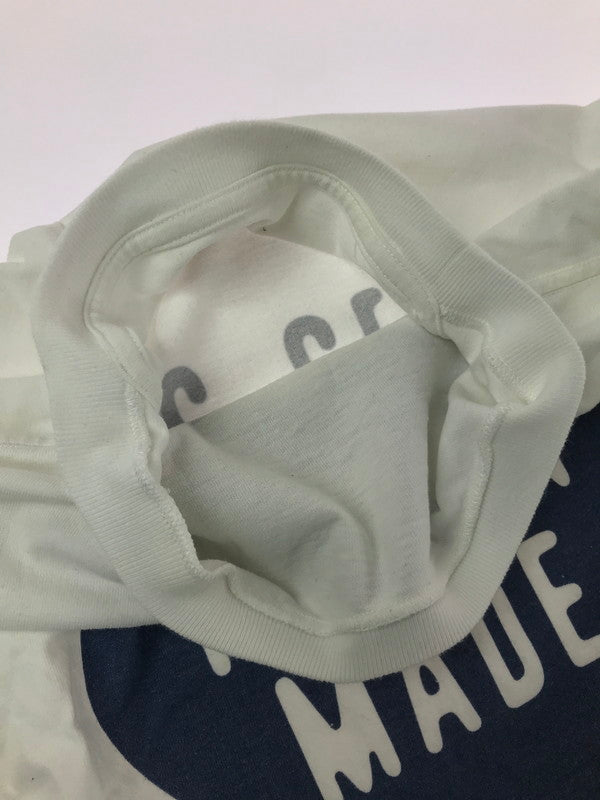 【中古品】【メンズ】 HUMAN MADE ヒューマンメイド L/S TEE HEART LOGO 01.12.2023 ハートロゴ ロングスリーブTシャツ　WHITE トップス 長袖Ｔシャツ 142-260722-su-02-tagh サイズ：XL カラー：ホワイト 万代Net店