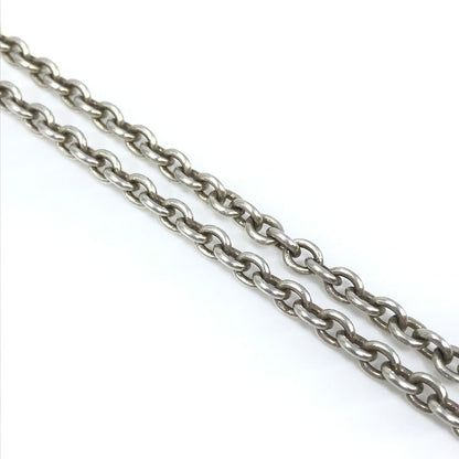 【中古品】【メンズ】 GUCCI グッチ INTERLOCKING G NECKLACE インターロッキング G ネックレス アクセサリー 182-260721-YY-13-tagh カラー：シルバー 万代Net店
