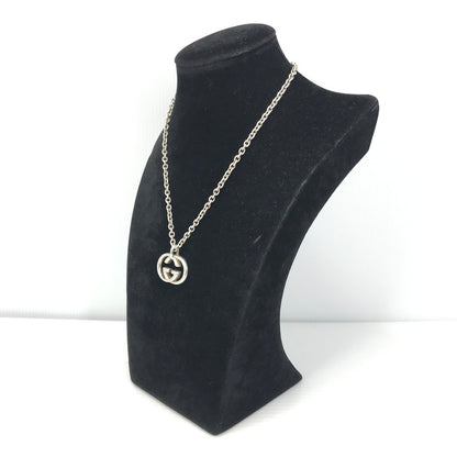 【中古品】【メンズ】 GUCCI グッチ INTERLOCKING G NECKLACE インターロッキング G ネックレス アクセサリー 182-260721-YY-13-tagh カラー：シルバー 万代Net店