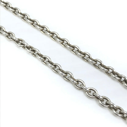 【中古品】【メンズ】 GUCCI グッチ INTERLOCKING G NECKLACE インターロッキング G ネックレス アクセサリー 182-260721-YY-13-tagh カラー：シルバー 万代Net店