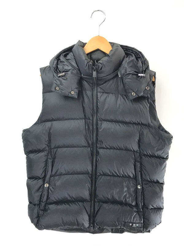 【中古品】【メンズ】 TATRAS タトラス MTAT22A4842-D POSEIDONE DOWN VEST ポセイドーネ ダウン ベスト 141-260803-ty-04-tagh サイズ：4 カラー：ブラック 万代Net店