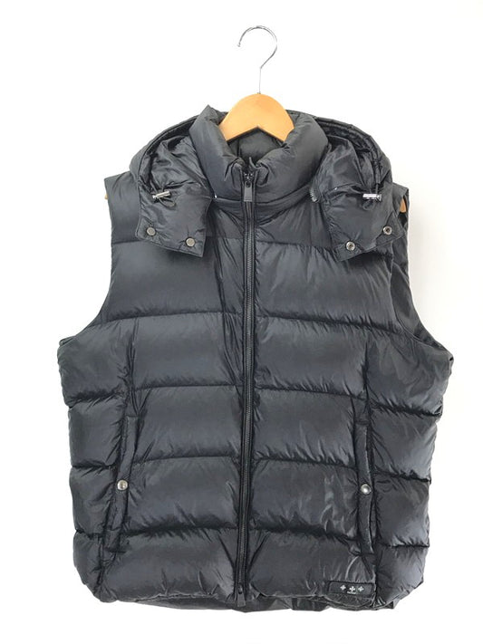 【中古品】【メンズ】 TATRAS タトラス MTAT22A4842-D POSEIDONE DOWN VEST ポセイドーネ ダウン ベスト 141-260803-ty-04-tagh サイズ：4 カラー：ブラック 万代Net店