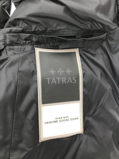 【中古品】【メンズ】 TATRAS タトラス MTAT22A4842-D POSEIDONE DOWN VEST ポセイドーネ ダウン ベスト 141-260803-ty-04-tagh サイズ：4 カラー：ブラック 万代Net店