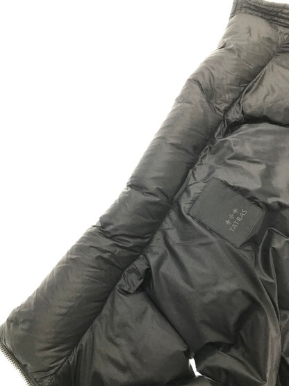 【中古品】【メンズ】 TATRAS タトラス MTAT22A4842-D POSEIDONE DOWN VEST ポセイドーネ ダウン ベスト 141-260803-ty-04-tagh サイズ：4 カラー：ブラック 万代Net店