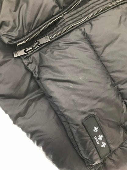【中古品】【メンズ】 TATRAS タトラス MTAT22A4842-D POSEIDONE DOWN VEST ポセイドーネ ダウン ベスト 141-260803-ty-04-tagh サイズ：4 カラー：ブラック 万代Net店