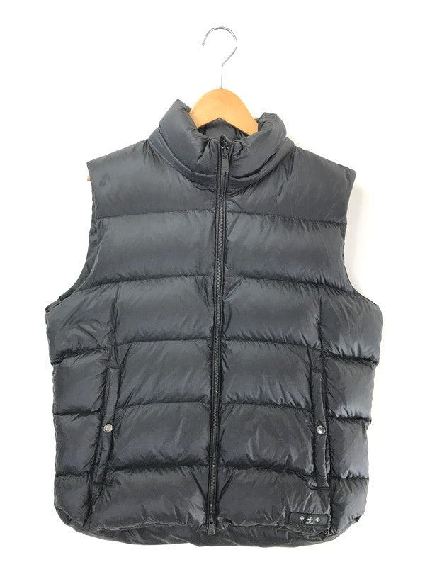 【中古品】【メンズ】 TATRAS タトラス MTAT22A4842-D POSEIDONE DOWN VEST ポセイドーネ ダウン ベスト 141-260803-ty-04-tagh サイズ：4 カラー：ブラック 万代Net店