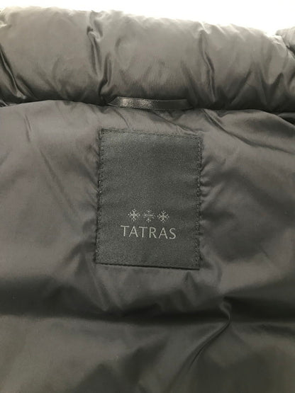 【中古品】【メンズ】 TATRAS タトラス MTAT22A4842-D POSEIDONE DOWN VEST ポセイドーネ ダウン ベスト 141-260803-ty-04-tagh サイズ：4 カラー：ブラック 万代Net店