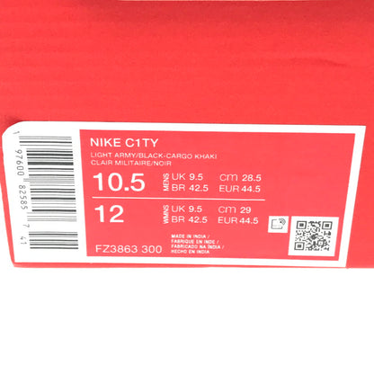 【中古美品】【メンズ】 NIKE ナイキ CITY SURPLUS FZ3863-300 シティ サープラス スニーカー 靴 160-260725-rt-05-tagh サイズ：28.5cm US10.5 カラー：LIGHT ARMY/BLACK-CARGO KHAKI 万代Net店