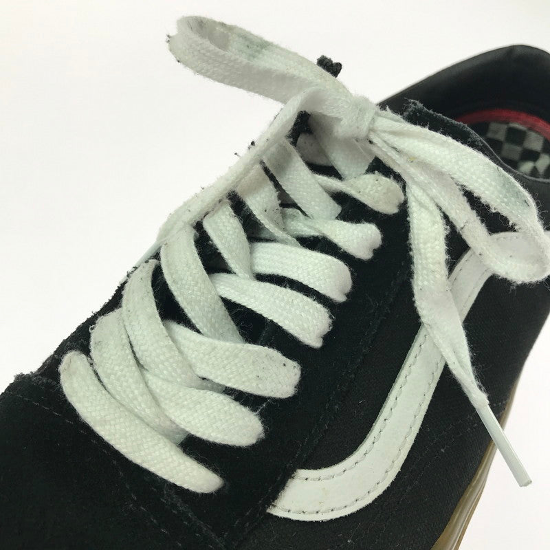 【中古品】【メンズ】 VANS バンズ SKATE OLD SKOOL BLACK GUM スケート オールド スクール 靴 162-260730-rt-20-tagh サイズ：28.5cm US10.5 カラー：ブラック 万代Net店