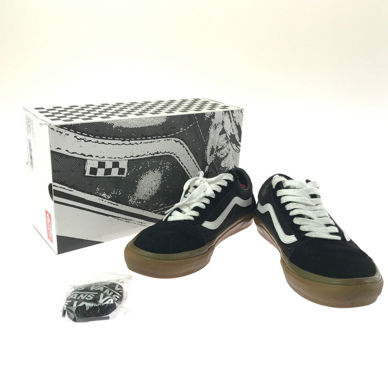 【中古品】【メンズ】 VANS バンズ SKATE OLD SKOOL BLACK GUM スケート オールド スクール 靴 162-260730-rt-20-tagh サイズ：28.5cm US10.5 カラー：ブラック 万代Net店