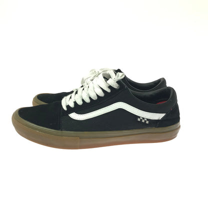 【中古品】【メンズ】 VANS バンズ SKATE OLD SKOOL BLACK GUM スケート オールド スクール 靴 162-260730-rt-20-tagh サイズ：28.5cm US10.5 カラー：ブラック 万代Net店