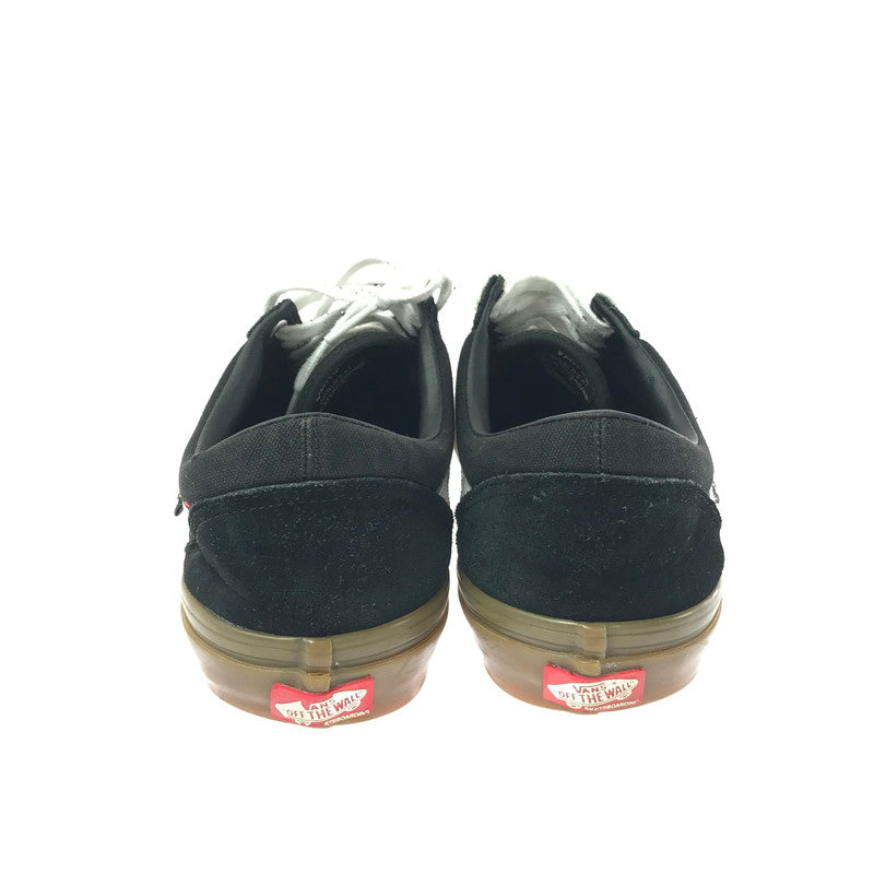 【中古品】【メンズ】 VANS バンズ SKATE OLD SKOOL BLACK GUM スケート オールド スクール 靴 162-260730-rt-20-tagh サイズ：28.5cm US10.5 カラー：ブラック 万代Net店