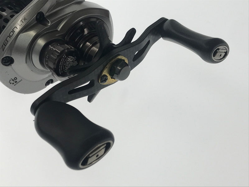 【中古美品】 ABU GARCIA アブガルシア ZENON ゼノン LTX ベイトリール 右ハンドル 釣り 釣り具等 134-260806-rt-03-tagh 万代Net店